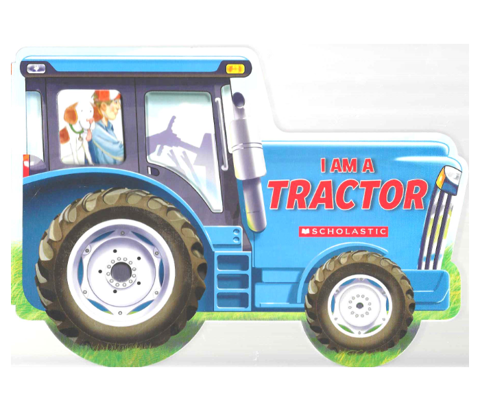 Scholastic I Am An Tractor Book for Children - Zoom Image 1