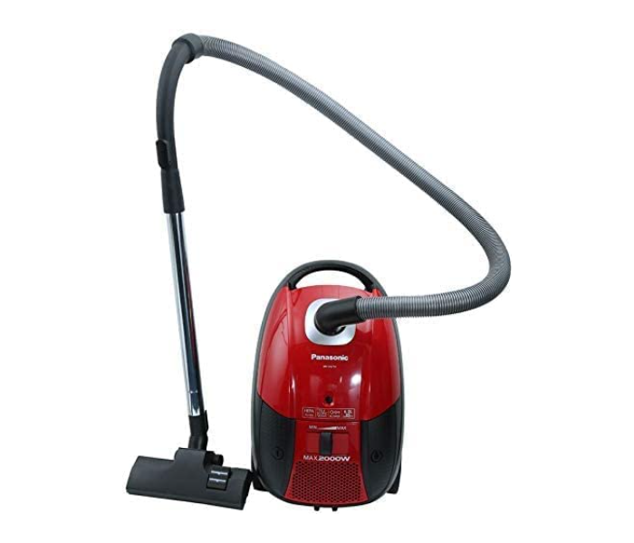 Panasonic MC CG 713 2000 Watts Canister Vacuum Cleaner - Red and Black - Zoom Image 1