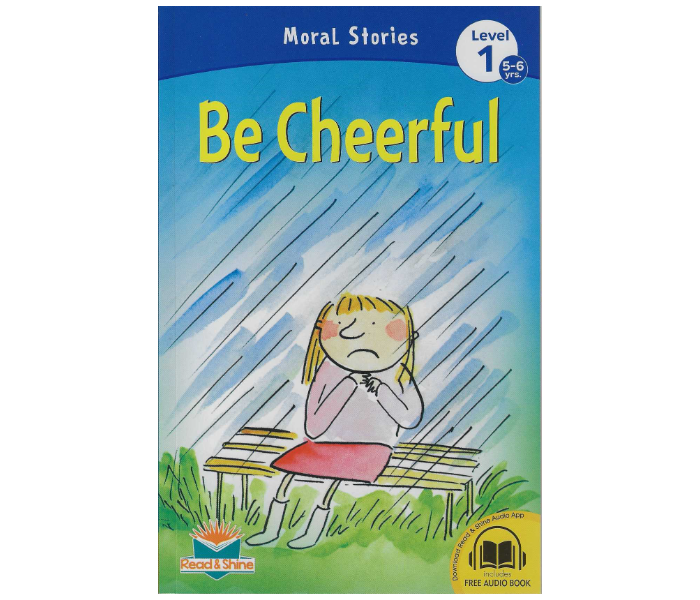 Pegasus Read and Shine Be Cheerful - Moral Stories Book for Children - Zoom Image 1