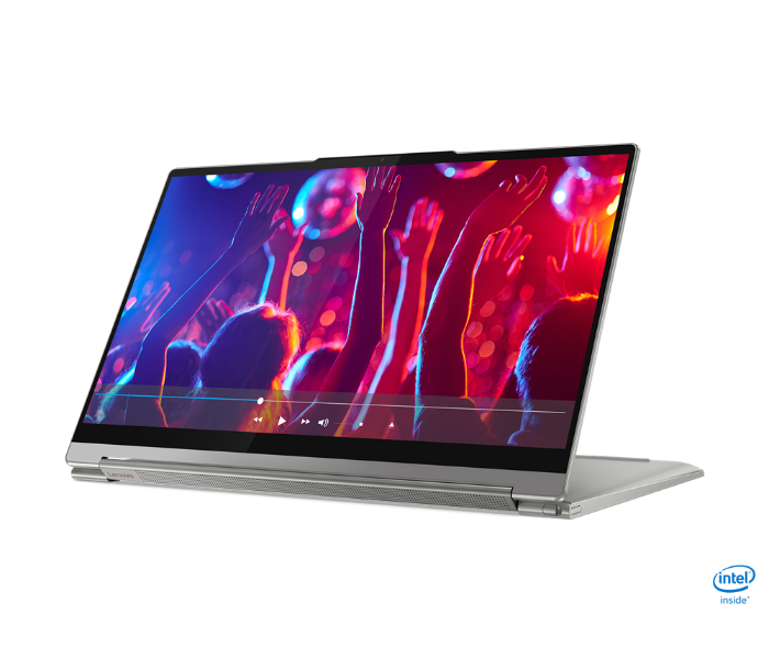 Lenovo 82BG00C7AX Yoga 9 14ITL5 14 Inch UHD Intel Core i7-1185G7 Processor 16GB DDR4 1TB SSD Integrated Intel Iris Xe Graphics Windows 11 Home 64 - Mica - Zoom Image 6