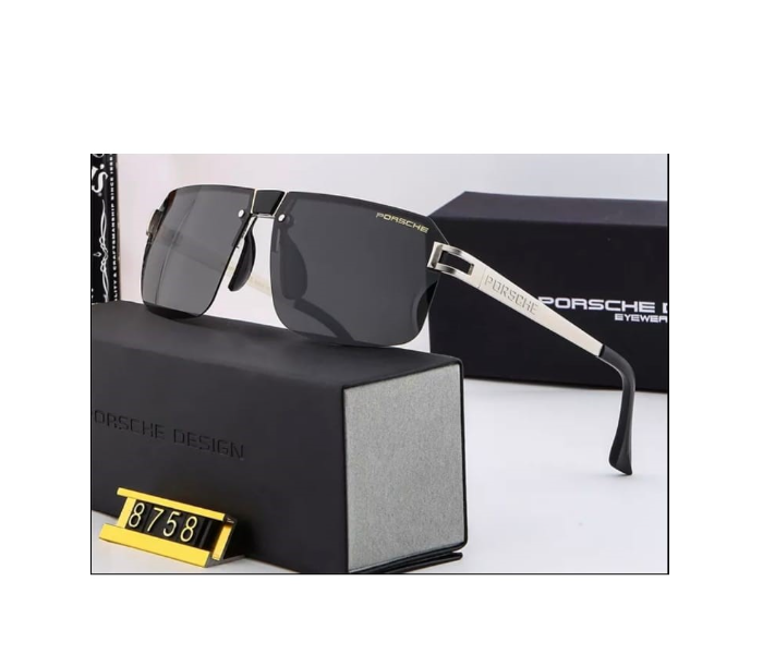 Mercedes-Benz Unisex Sunglasses - Black and Silver - Zoom Image