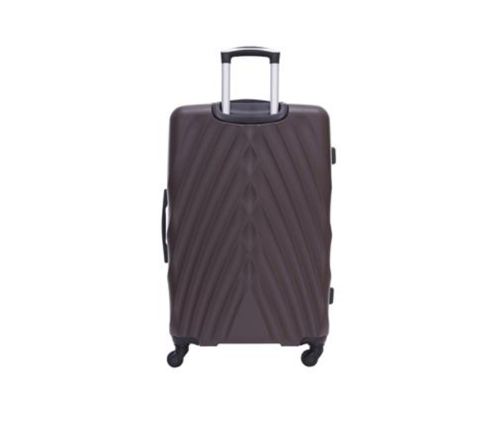 Para John PJTR3045 3 Pieces Abs Rolling Trolley Luggage Set - Coffee - Zoom Image 4