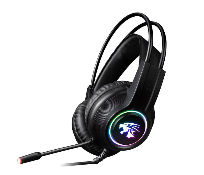 Taidun V9000 3.5mm Pin Gaming Headset - Black - Zoom Image 1