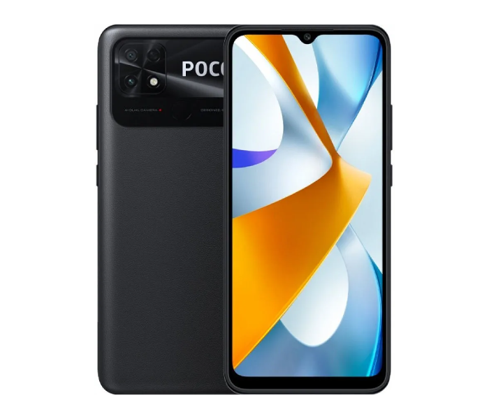 Poco C40 4GB RAM 64GB 4G - Black - Zoom Image 1