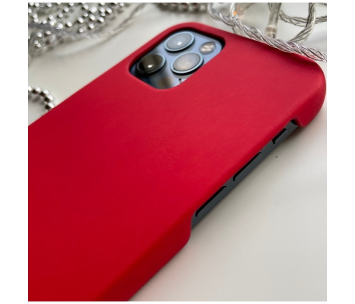 Lightweight Color Changing Mobile Case For iPhone 12 Pro - Red and Yellow - Zoom Image 3