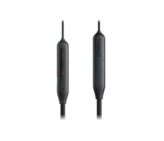 OnePlus Bullets Wireless Z2 Bass Edition Bluetooth Earphone - Black - Zoom Image 3