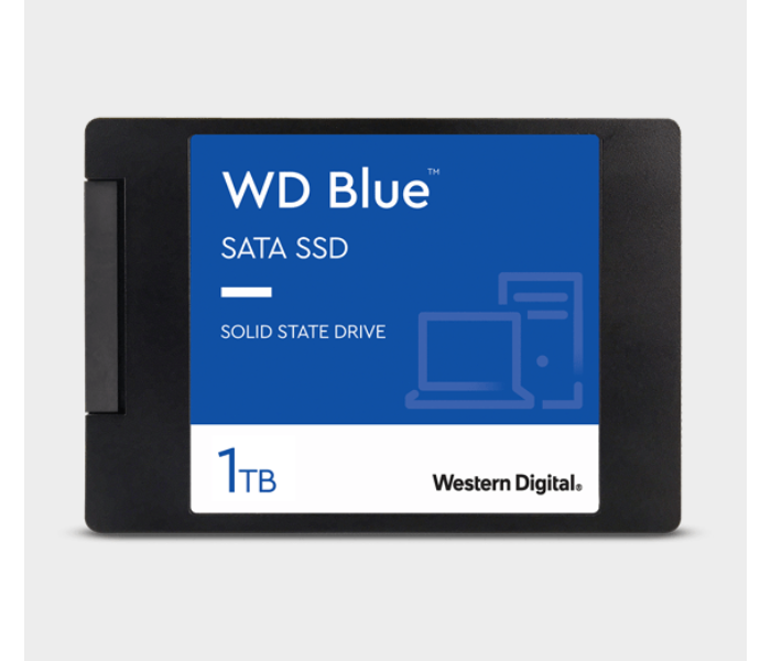 Western Digital Blue 3D NAND Solid State Drive 1TB - Zoom Image 1