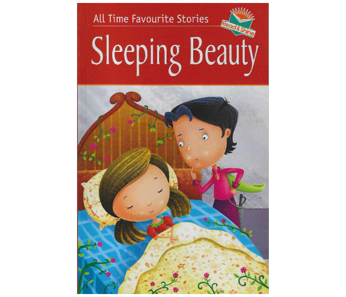 Pegasus Read and Shine Sleeping Beauty  Book for Children - Zoom Image 1