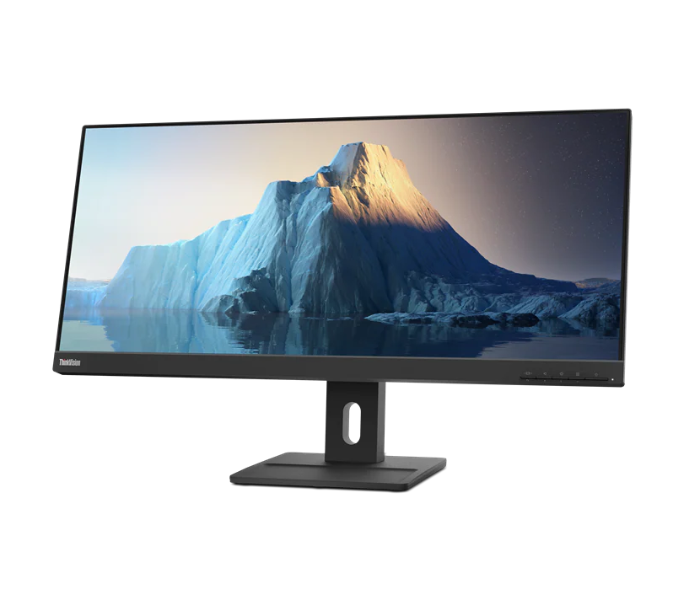 Lenovo 62CEGAT3UK ThinkVision E29w-20 29 Inch Monitor - Black - Zoom Image 2