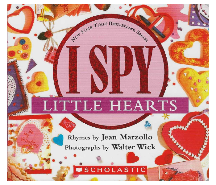 Scholastic I Spy Little Hearts Book for Children - Zoom Image 1