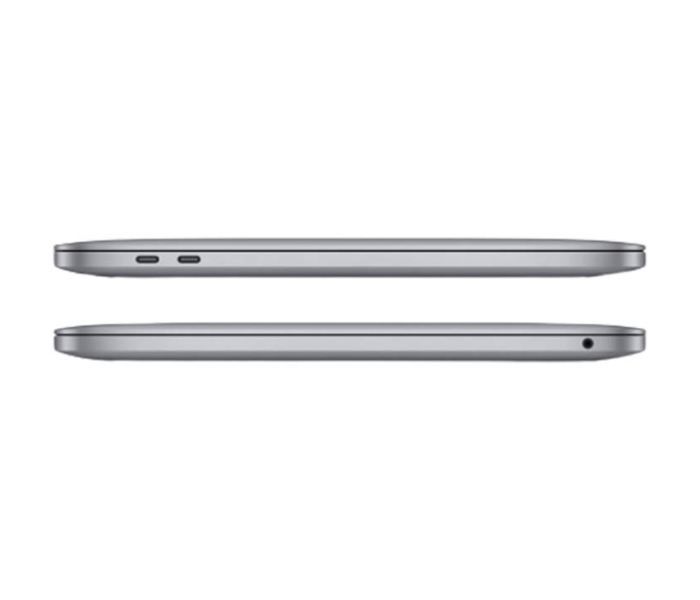 Apple Z16S000P3 MacBook Pro 13 Inch Retina Display with True Tone M2 Chip With 8 Core CPU And 10 Core GPU 16GB RAM 2TB SSD Backlit Magic Keyboard - Space Gray - Zoom Image 6