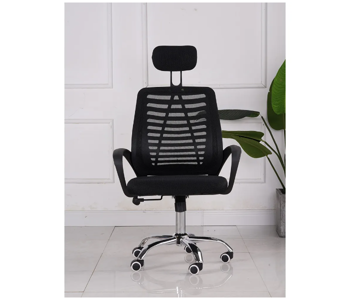 Danube Home Marvel High Back Office Chair - Black - Zoom Image 2