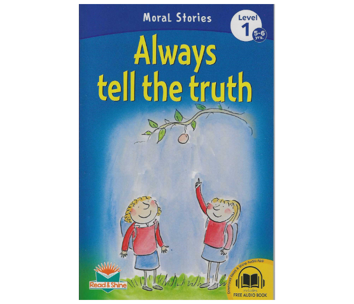 Pegasus Read and Shine Always Tell The Truth - Moral Stories Book for Children - Zoom Image 1