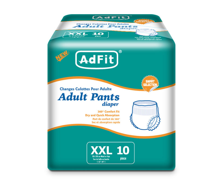 Adfit Pack of 10s XXL Adult Pants Diaper - Zoom Image