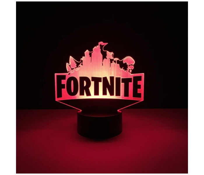 Watiaa Zoom 3D Fortnite Multi Colors Visualizer Lamp - Zoom Image 2