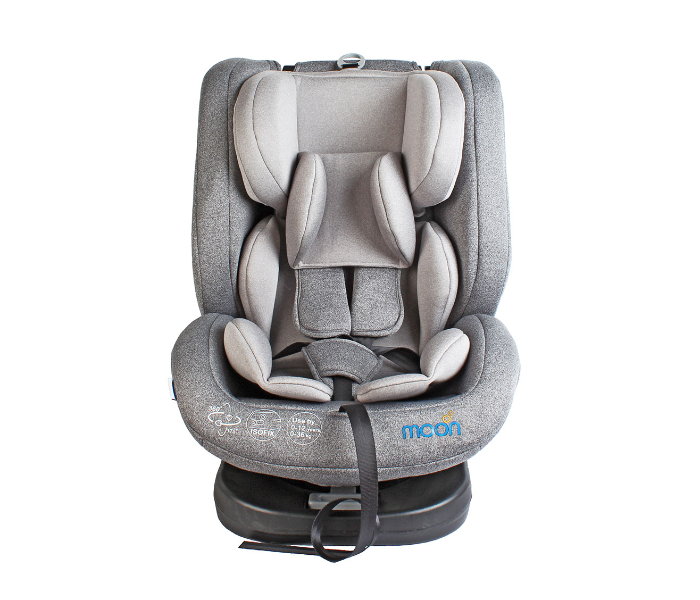 Moon MNBGCGY07 360 Degree Rotatable Rover Car Seat for Babies - Grey - Zoom Image 1