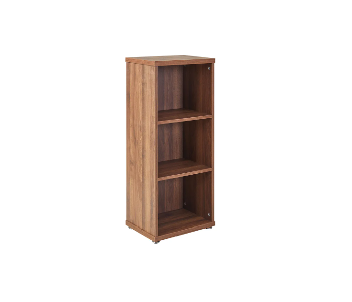 Danube Home Tenchi 3 Layer Multifunctional Cabinet - Walnut - Zoom Image 4