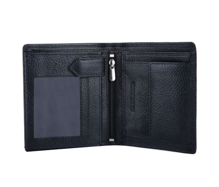 Hammonds Flycather HF583BLL Genuine Leather Wallet For Men - Black - Zoom Image 6