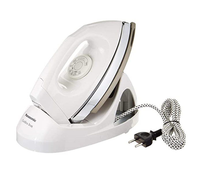 Panasonic NI 100 DX 1000 Watts Cordless Dry Iron - Beige - Zoom Image 1