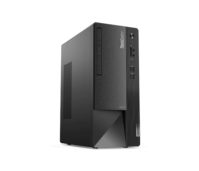 Lenovo 11SE00ACAX Think Center Neo 50t Intel Core i3-12100 Processor 4GB DDR4 RAM 1TB HDD Integrated Intel UHD 730 Graphics - Black - Zoom Image 1