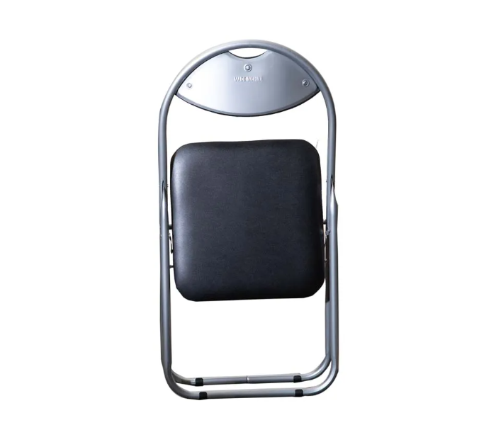 Danube Home Mizuno Folding Chair - Chrome - Zoom Image 3