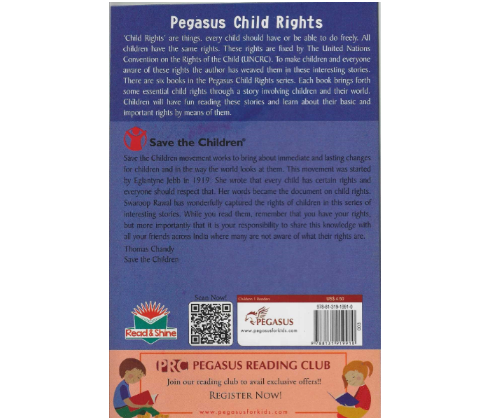 Pegasus - The New Boy In Class - Pegasus Child Rights Book for Children - Zoom Image 2