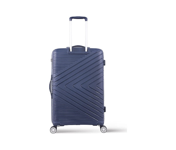 Para John PJTR3149 Bricks 3 Pieces Trolley Luggage Set - Navy - Zoom Image 3