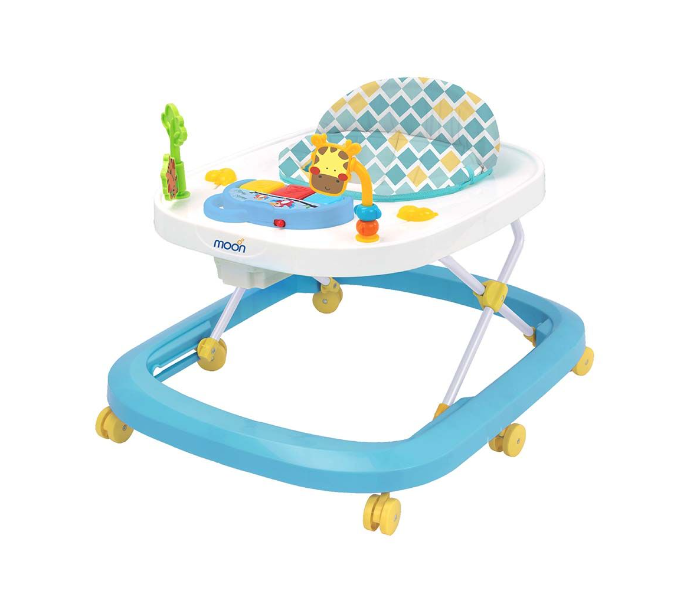 Moon MNBGWBL07 Drive Walker for Babies - Blue - Zoom Image 1