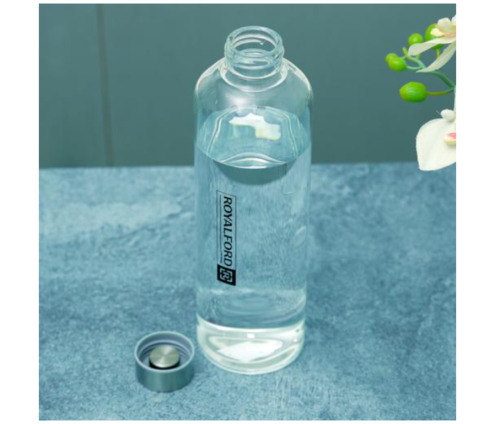 Royalford RF10432 500ml BRS Glass Water Bottle - Zoom Image 5