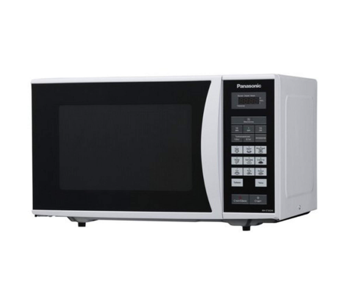 Panasonic NN-ST34 HM 25 Litre 800Watts Microwave Oven - White and Black - Zoom Image