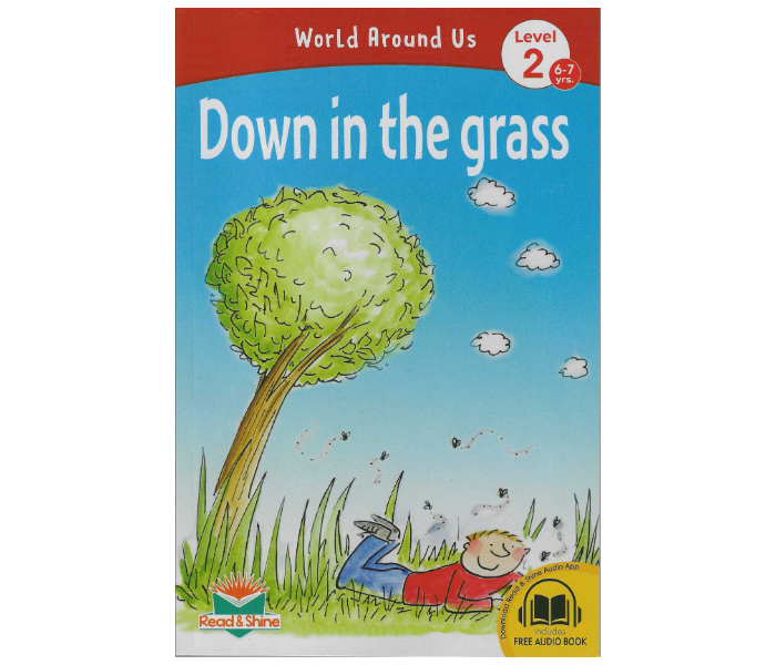 Pegasus Read and Shine Down In The Grass - World Around Us Book for Children - Zoom Image 1