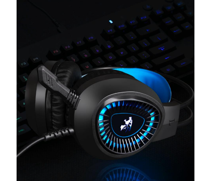 Taidun V1000 3.5mm Pin Gaming Headset - Black - Zoom Image 4