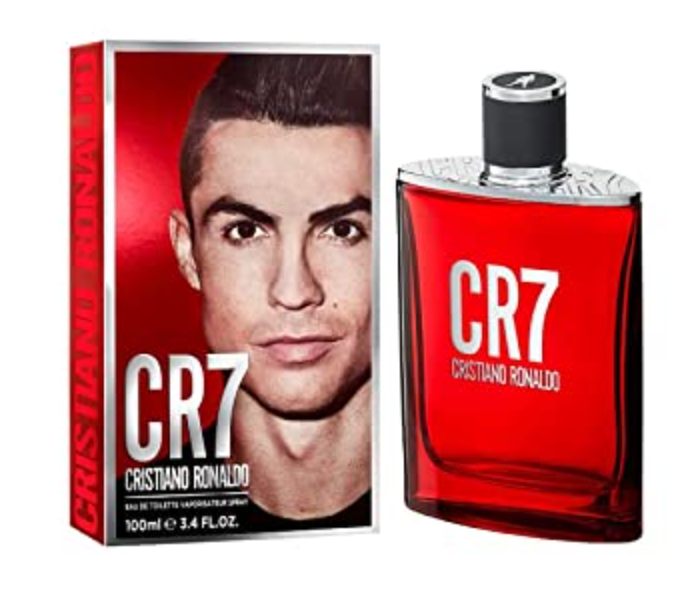 Cristiano Ronaldo 100ml CR7 Eau de Toilette Perfume For Men - Zoom Image 1