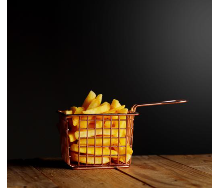 Royalford RF10309 17.5 X 10 X 7.5cm Fried Serving Basket - Zoom Image 2