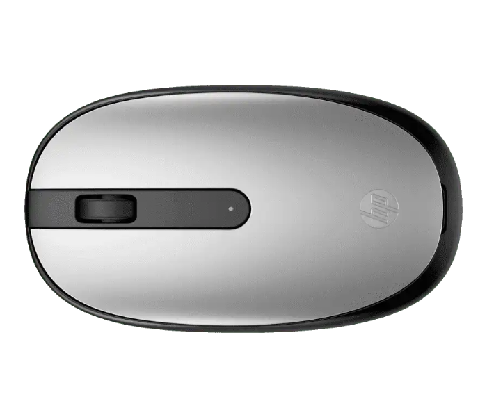 HP 43N04AA 240 Pike Bluetooth Mouse - Black and Silver - Zoom Image 2