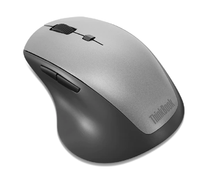 Lenovo 4Y50V81591 ThinkBook Wireless Media Mouse - Grey - Zoom Image 2