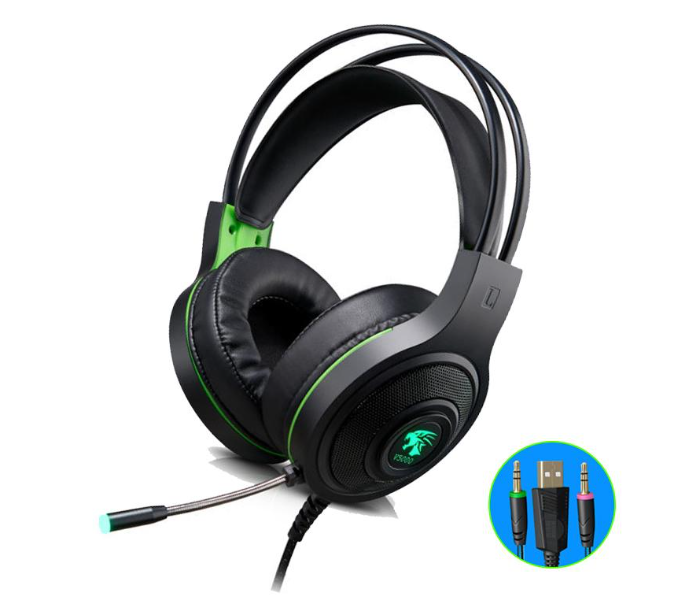 Taidun V5000 3.5mm Pin Gaming Headset - Black - Zoom Image 2