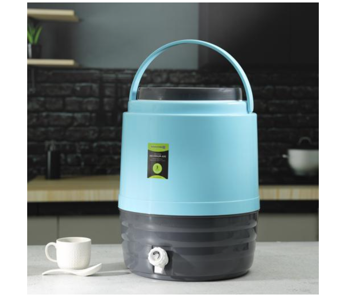 Royalford RF10484 20 Litre Keep and Cold Water Carrier - Blue - Zoom Image 2