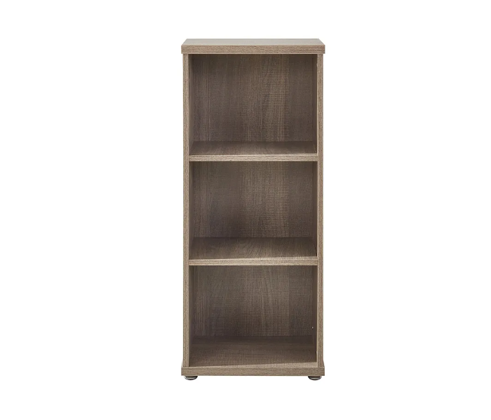 Danube Home Tenchi 3 Layer Multifunctional Cabinet - Grey Oak - Zoom Image 3