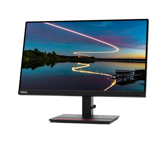 Lenovo 62CDGAT6UK ThinkVision T24m-20 23.8 Inch Monitor - Black - Zoom Image 2