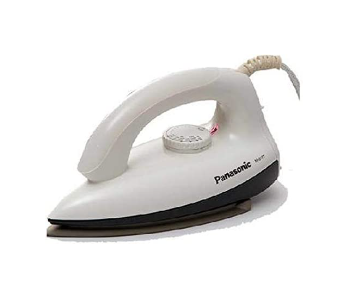 Panasonic NI 317TWTH 1000 Watts Flat Iron - White - Zoom Image