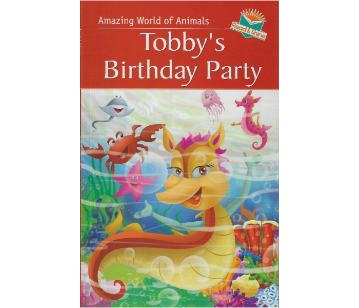 Pegasus Read and Shine Tobbys Birthday Party Amazing World Book For Children - Zoom Image 1