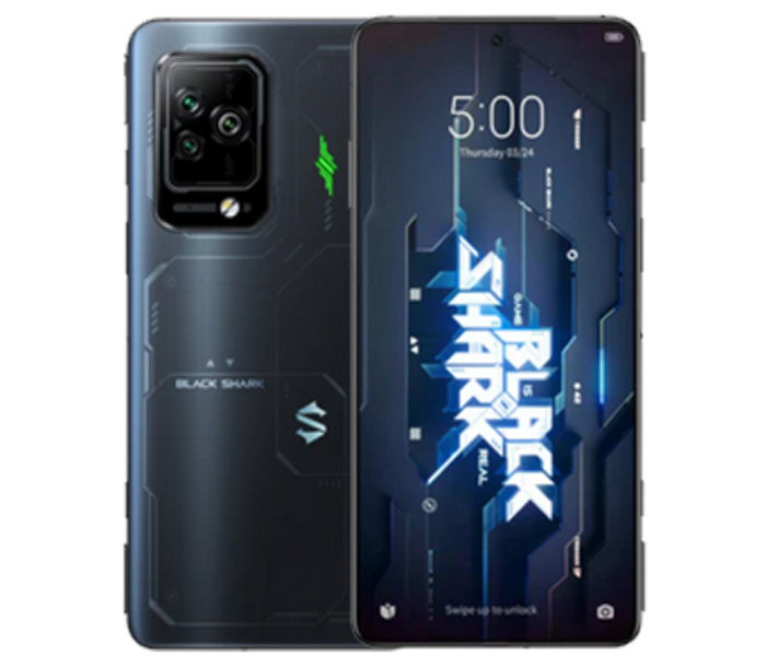 Black Shark 5 Pro 8GB RAM 128GB Gaming Phone - Stellar Black - Zoom Image 5