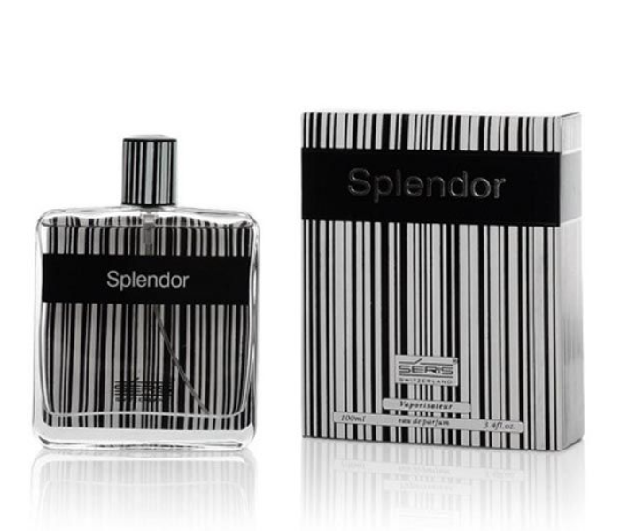 Splendor 100ml Black by Seris Eau De Parfum Perfume for Men - Zoom Image 1