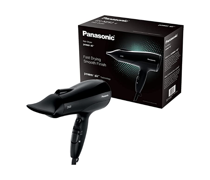 Panasonic EH NE 83 2500 Watts Ionic Hair Dryer with Fast Drying Technology - Black - Zoom Image 2