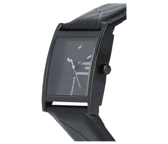 Fastrack Basics Analog Watch For Women - Black - Zoom Image 1