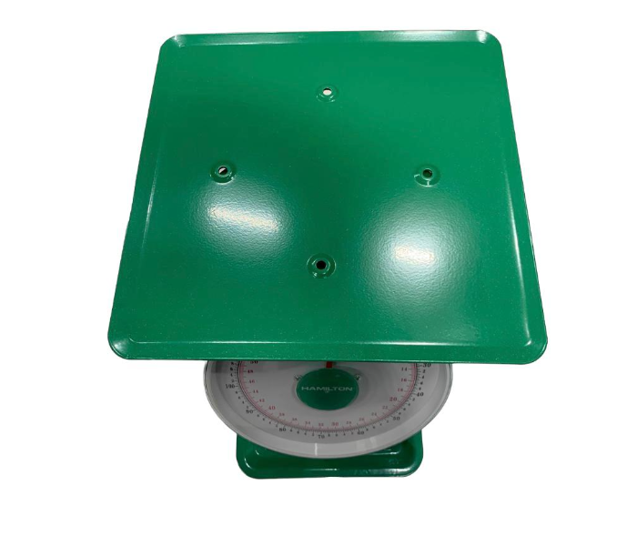 Hamilton HT-721WS 60Kg Capacity Large Traditional Dial With All Heavy Metal Weighing Scale - Green - Zoom Image 3