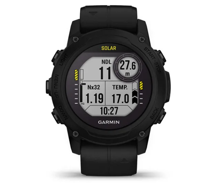 Garmin 010-02604-12 Descent G1 Solar Dive Computer Smartwatch - Black - Zoom Image 2