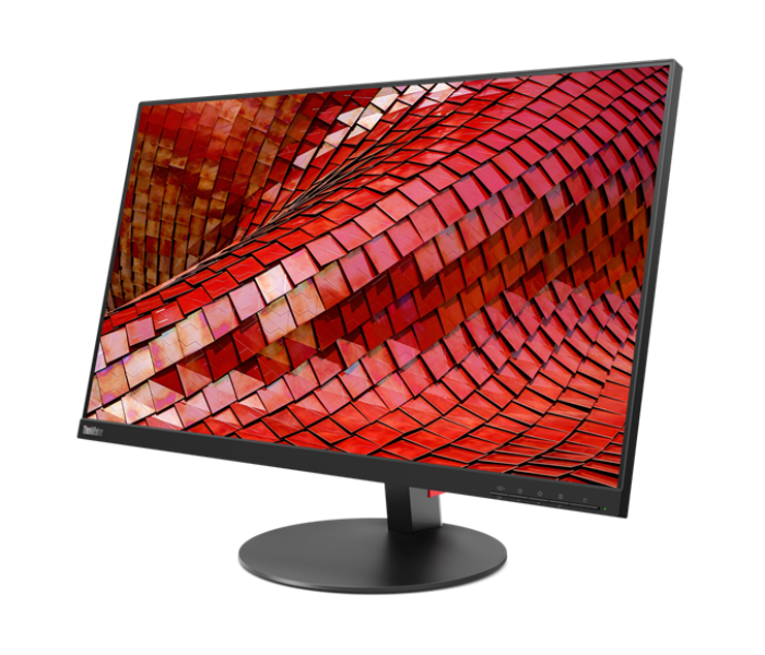 Lenovo 61C6MAT1UK T27i-10 ThinkVision 27 Inch LED Monitor - Black - Zoom Image 3