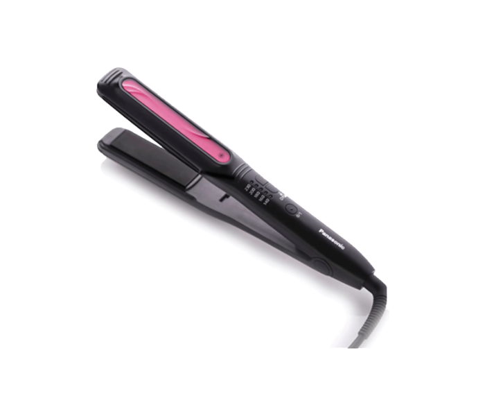 Panasonic EH HV 52 Hair Straightener - Black and Pink - Zoom Image 3